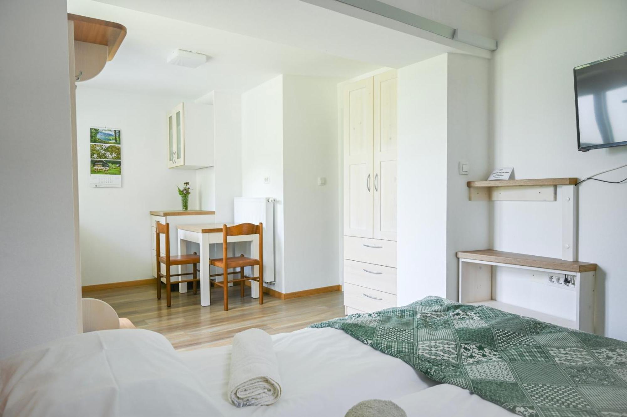 Apartma Pri Bizjaku Bohinj ภายนอก รูปภาพ
