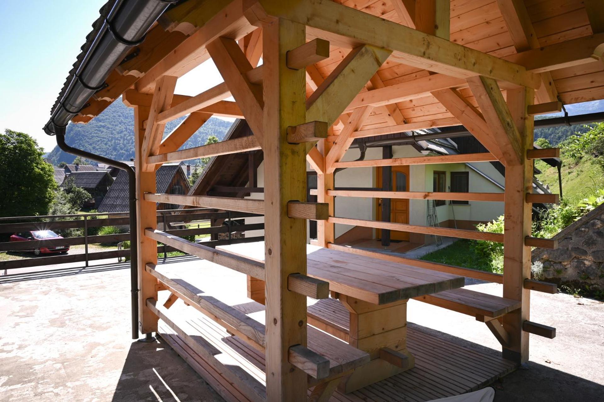 Apartma Pri Bizjaku Bohinj ภายนอก รูปภาพ