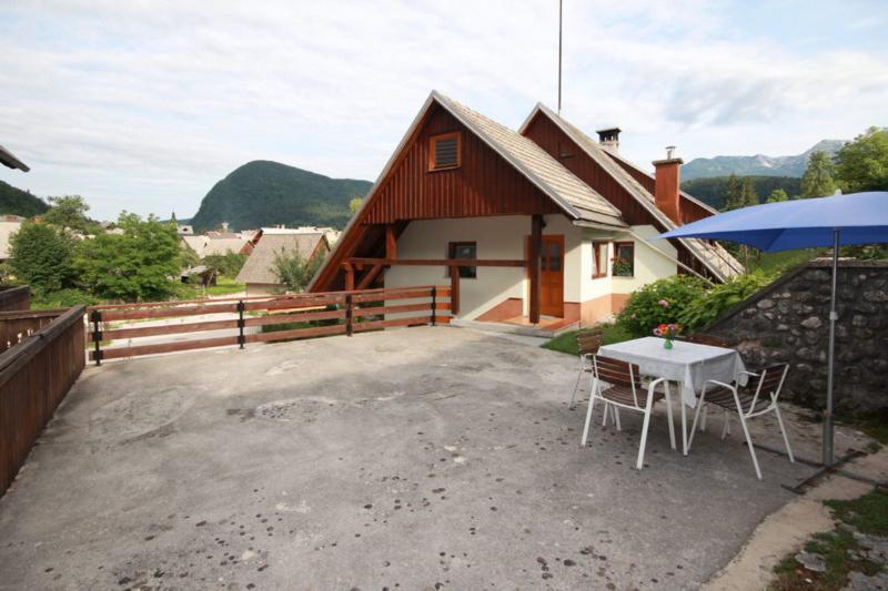 Apartma Pri Bizjaku Bohinj ภายนอก รูปภาพ